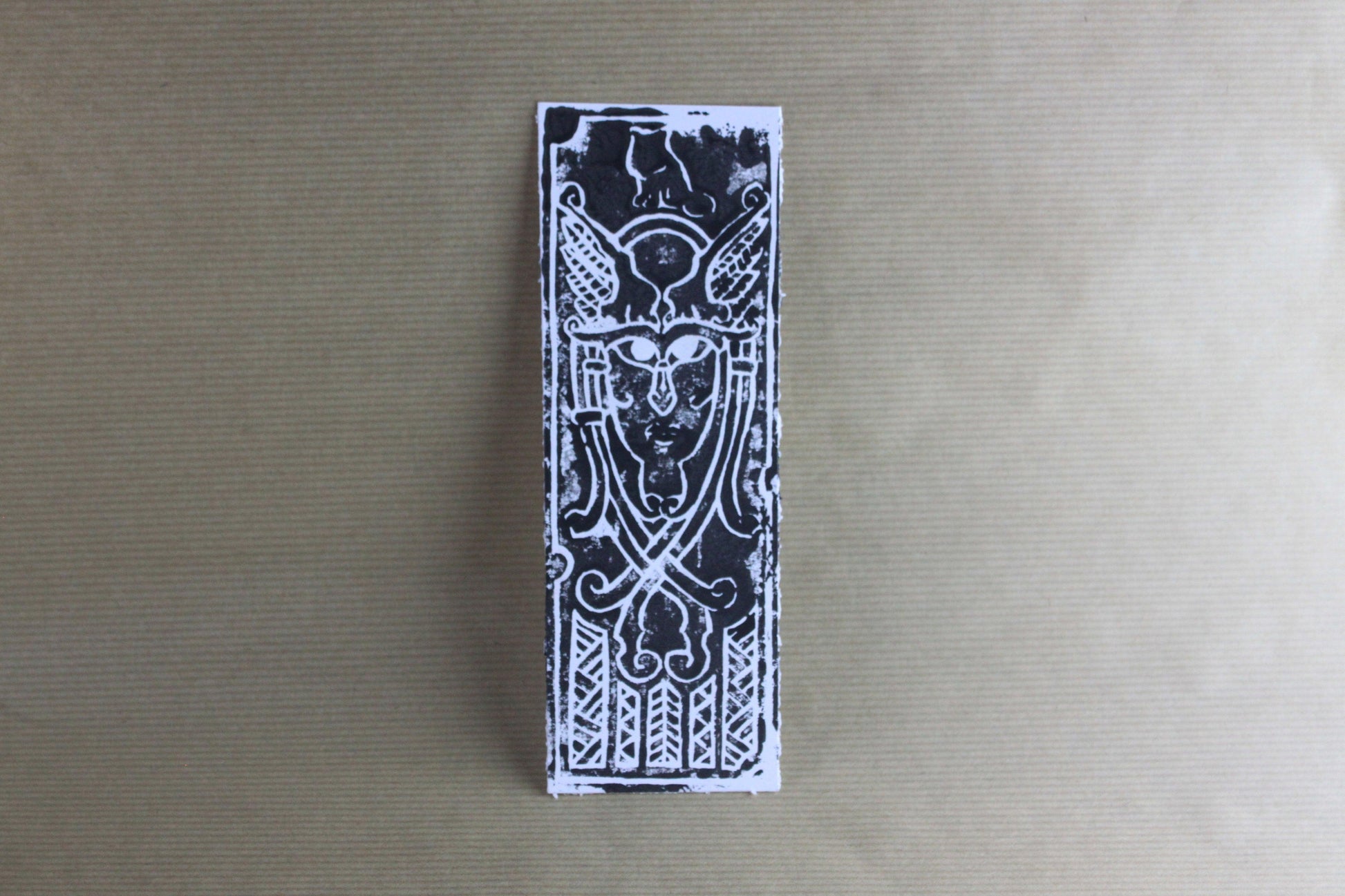 Marque-page Freyja – Collection Divinités - ScarletWolf