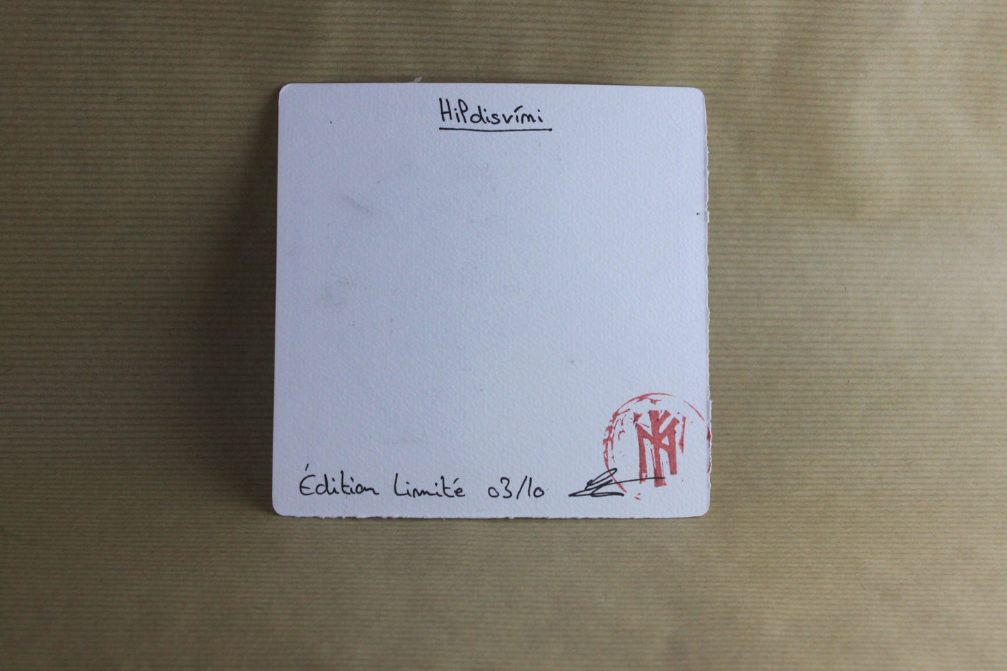 Hildisvíni – Sanglier sacré de Freyja (tirage numéroté et signé) - ScarletWolf