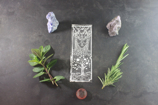 Marque-page Idunn - collection divinité - ScarletWolf